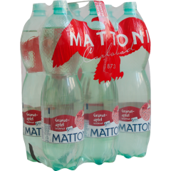 Mattoni Mineralwasser Granatapfel - 6-Pack 6 x 1,5 l 