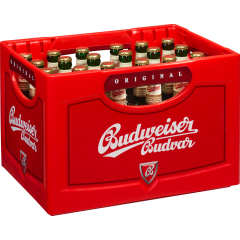 Budweiser Premium Lager 24x0,33 l 