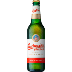 Budweiser Original Czech Lager 0,5 l 