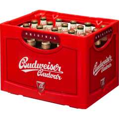 Budweiser Original Czech Lager - Kiste 20 x 0,5 l 