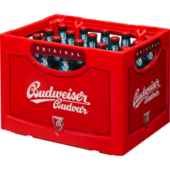 Budweiser Budvar Nealko - Kiste 20 x 0,5 l 