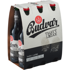 Budweiser Budvar Imported Dark Lager - 6-Pack 6 x 0,33 l 