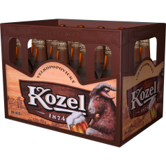 Kozel Dark Bier - Kiste 20 x 0,5 l 