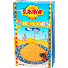 SUNTAT Couscous Moyen Original 1 kg 