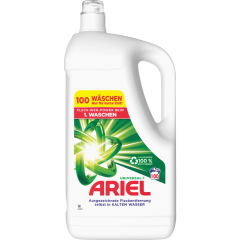 Ariel Universal+ Vollwaschmittel flüssig 100 Waschladungen 