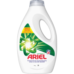 Ariel Universal+ Vollwaschmittel flüssig 20 Waschladungen 