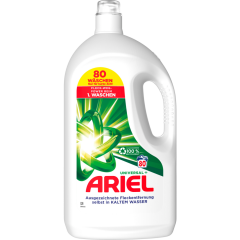 Ariel Vollwaschmittel Regulär 80 Waschladungen 
