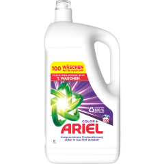 Ariel Color+ Waschmittel flüssig 100 Waschladungen 
