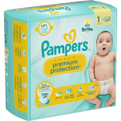 Pampers Premium Protection Größe 1 24 Stück 