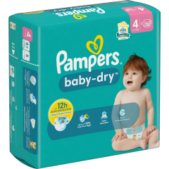 Pampers Baby-Dry Größe 4 30 Stück 