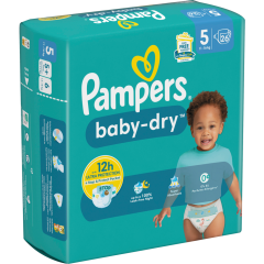 Pampers Baby-Dry Größe 5 26 Stück 