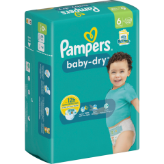 Pampers Baby-Dry Größe 6 22 Stück 