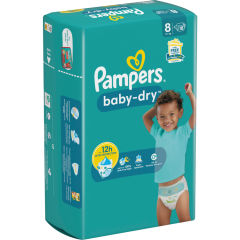 Pampers Baby-Dry Größe 8 18 Stück 