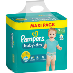 Pampers Baby-Dry Größe 7 70 Stück 