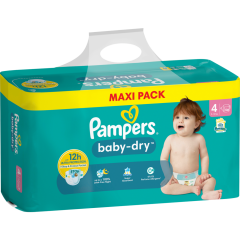 Pampers Baby-Dry Größe 4 106 Stück 