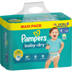Pampers Baby-Dry Größe 5+ 84 Stück 
