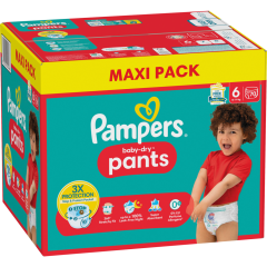 Pampers Baby-Dry Pants Größe 6 70 Stück 