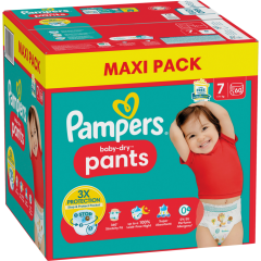 Pampers Baby-Dry Pants Größe 7 60 Stück 