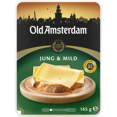 Old Amsterdam Jung & Mild 50 % Fett i. Tr. 165 g 