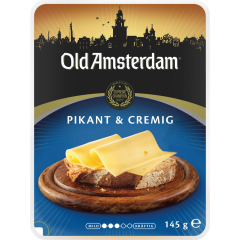 Old Amsterdam Pikant & Cremig 50 % Fett i. Tr. 145 g 