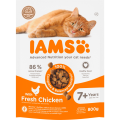 IAMS for Vitality Katze Senior mit frischem Huhn 800 g 