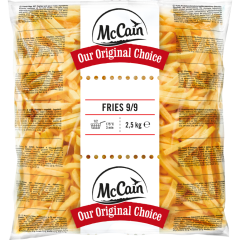 McCain Original Fries 9/9 2,5 kg 