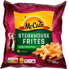 McCain Steakhouse Frites 650 g 