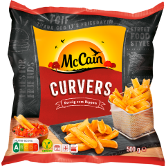 McCain Curvers 500 g 