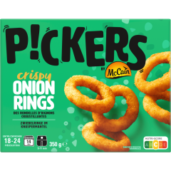 McCain P!CKERS Crispy Onion Rings 350 g 