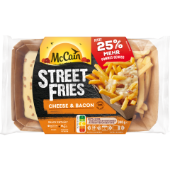 McCain Street Fries Cheese & Bacon 340 g 