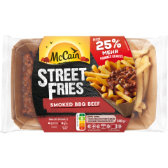 McCain Street Fries Smoked BBQ Beef 340 g 