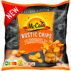 McCain Rustic Chips 500 g 