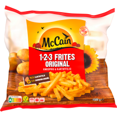 McCain 1.2.3 Frites Original 1,5 kg 
