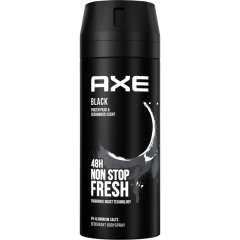 AXE Black Bodyspray ohne Aluminiumsalze 150 ml 