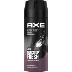 AXE Black Night Bodyspray ohne Aluminiumsalze 150 ml 
