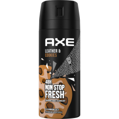 AXE Leather & Cookies Bodyspray ohne Aluminiumsalze 150 ml 