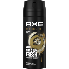 AXE Gold Temptation Bodyspray ohne Aluminiumsalze 150 ml 