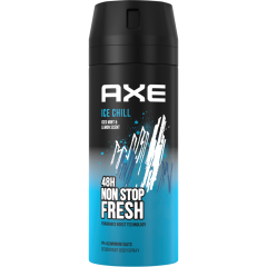AXE Ice Chill Bodyspray ohne Aluminiumsalze 150 ml 