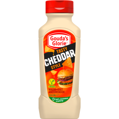 Gouda's Glorie Tasty Cheddar Style Sauce 550 ml 