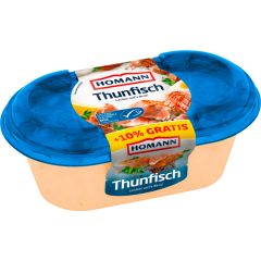 HOMANN MSC Thunfisch Brotaufstrich 175 g + 10 % 