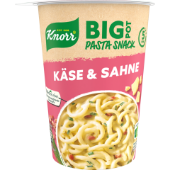 Knorr Big Pot Pasta Snack Käse-Sahne-Sauce 92 g 