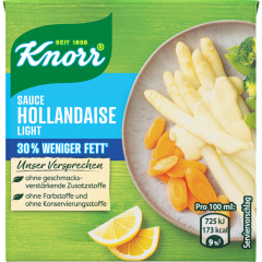 Knorr Sauce Hollandaise Light 250 ml 