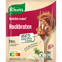 Knorr Natürlich Lecker! Hackbraten für 3 Portionen 