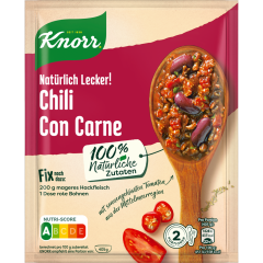 Knorr Natürlich Lecker! Chili con Carne für 2 Portionen 
