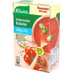 Knorr Tomato al Gusto Italienische Kräuter 500 g 