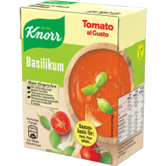 Knorr Tomato al Gusto Basilikum 370 g 