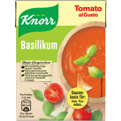 Knorr Tomato al Gusto Basilikum 370 g 