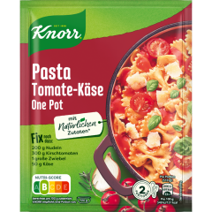 Knorr Fix One Pot Pasta Tomate-Käse für 2 Portionen 