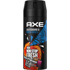 AXE Deo und Bodyspray Skateboard & Fresh Rose 150 ml 