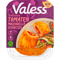 Valess Vegetarische Schnitzel Tomate & Mozzarella 2 x 90 g 